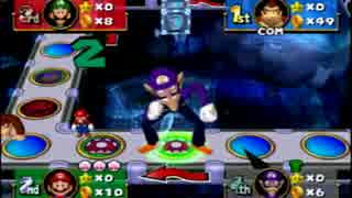 [実況]　3ステージ目の正直なるか！？マリオパーティー4！ part8