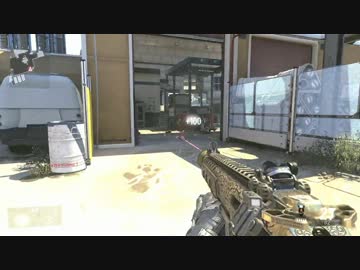 [CoD:AW]おねぇアタッカー戦場で可憐に舞い踊り頑張る。 #13[PS4]