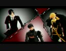 【MMD刀剣乱舞】ECHO【獅子王・燭台切・同田貫】