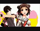 【MMD艦これ】川内型姉妹と刀剣男士で恋は気まぐれ【MMD刀剣乱舞】