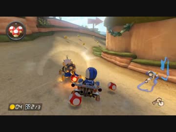 【実況】マリオカート8　VSレースでたわむれる part10