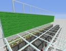 【Minecraft】  床埋蔵２x１～１５ピストンドア