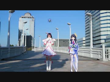 ウェザーロイドに憧れの人と踊っていただいた！