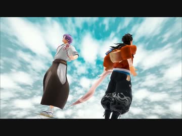 【MMD刀剣乱舞】Reboot【歌仙兼定＆陸奥守吉行】