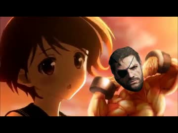 【兄貴と私】超吹雪うたってみた【知人スネークと】