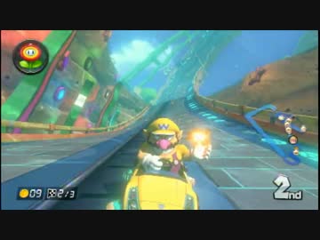 元ランカー()がぼそぼそ実況するマリオカート８【part48】