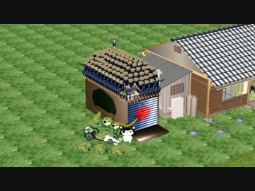 【MMD】100人乗っても大丈夫なアレみたいなやつ配布【MMD戦国BASARA】