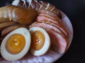 燻製盛り合わせとクラフトビール6本