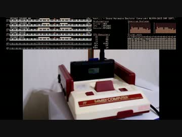 【艦これED】　吹雪をファミコンで鳴らしてみた  【実機再生】