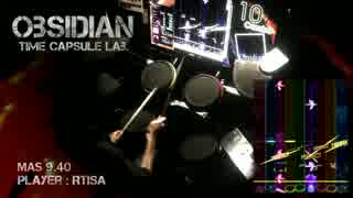 【GITADORA OD】Obsidian [MAS]【DrumMania】