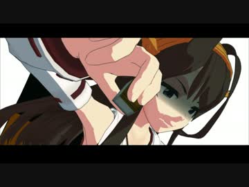 【ショートMMD】「リーチ一発」【艦これ】
