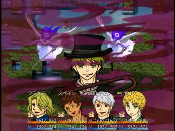 【APヘタリア】悪友眉毛でクトゥルフRPGってみた：7【RPG】