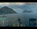 巡洋艦に乗ってみた [WoWS]