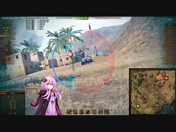 【WoT】成長しないWoTゆかりさんプレイ動画Part 19【T71】