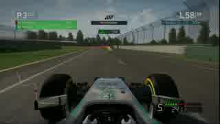 F1 2014 シナリオモードPart1 「追い込み」