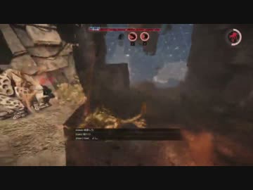 Evolve 上手く高速移動バグ使う動画