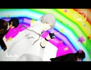 【ＭＭＤ】鶴丸と伊達でふりつも！【刀剣乱舞】