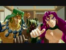 【ジョジョMMD】柱の男もEVERYBODYしてみたい