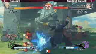 FinalRound18 ウル4 3on3 GrandFinal TeamAsia vs TeamChrisGChurose