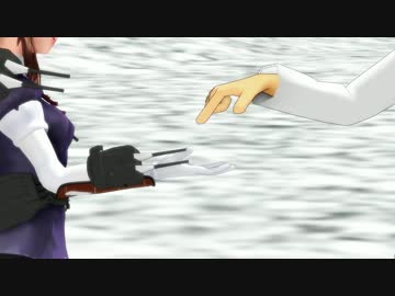 【MMD艦これ】チョコのお返し