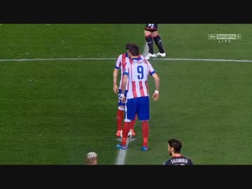 【総走行距離150キロ・魂の走り】　アトレティコvsレバークーゼン