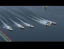 尼崎SGボートレースクラシックSP動画-38 展開とらえた！波乱の準優11R結果は！