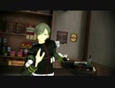 【MMD刀剣乱舞】鶯丸でこっち向いてBaby