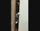 自動ドア（ただし、開きっぱなし）
