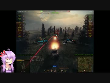 【WoT】Noobなゆかりんとマキマキの World of Tanks実況？プレイpart12