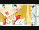 【描いてみた】キュアフローラを描いてみた【GO!プリンセスプリキュア】
