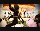 【MMD刀剣乱舞】五虎退の見た夢（遊園地にて）