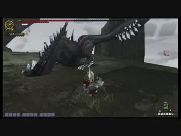 Mhf G ミ ル2頭双剣ソロ 双哭招く終末 ニコニコ動画