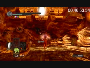 【解説ｱﾘ】ダークソウルRTA~10種武器60分切~part5【黒騎士大斧】