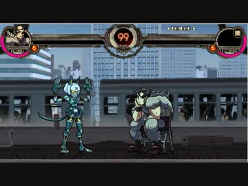 【Skullgirls】ベオウルフ音声追加【∞Endless Beta∞】