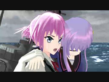 【MMD紙芝居】 第八鎮守府物語 第一話⑤ 【艦これ】