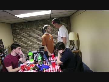 芝刈り機ニート ネトゲパーティをめちゃくちゃにされる Sm25842960