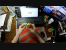 ルービックキューブで10秒台切り目指す。part10