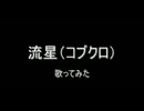 コブクロの「流星」を歌ってみた　OMEGA