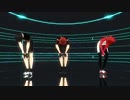 【ペダルMMD】2・4・174番でPerfume　global