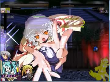 【MUGEN】ポイント大強奪サバイバル！【１３３】