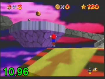 【RTA】マリオ64 BitS 44"66 by Tencho