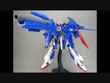 ライトニングガンダムを改造してみた