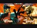 FinalRound18 ウル4 TOP32Winners HIRO vs 板橋ザンギエフ