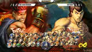 FinalRound18 ウル4 TOP32Winners ウメハラ vs ふ～ど
