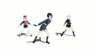 【MMD刀剣乱舞】一人だけ踊り方が自己流な薬研藤四郎