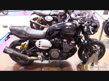 2015 Yamaha XJR1300 Racer