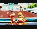 【MMD】ちょこあ＆咲夜「月陽-ツキアカリ-」