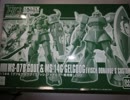 【ガンプラ】HGUCヴィッシュ専用ゲルググをパチ組みしてみた