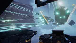 【PS4】 EVE: Valkyrie EVE Fanfest 2015 Gameplay Trailer 【PC】