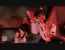 【東方MMD】 【Young】 をHardに霊夢姉御達が踊ってくれたヨ!!